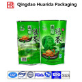 Sac en plastique adapté aux besoins du client d&#39;emballage de thé avec l&#39;impression colorée